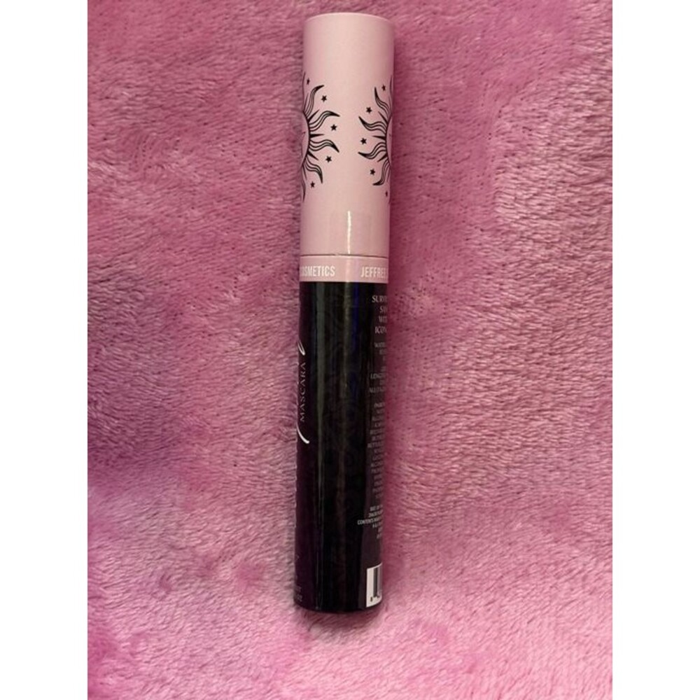 New! Beach Proof Jeffree Star Black Water Resistant Mascara BNIB BNWT NWT NIB - Picture 2 of 2